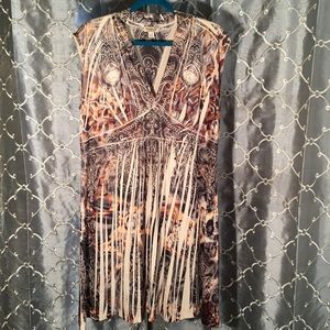 One World Dress sz1x KNEE LENGTH